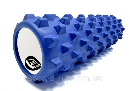 Упражнения с массажным роликом Grid Roller EasyFit PRO позволяют расслабить мышц. . фото 4