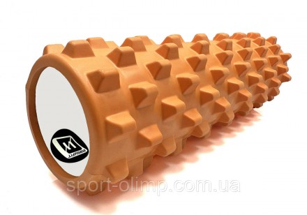 Упражнения с массажным роликом Grid Roller EasyFit PRO позволяют расслабить мышц. . фото 4