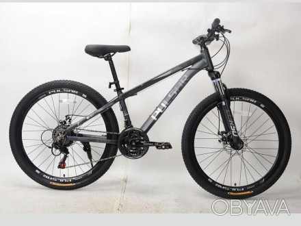 Велосипед Спортивний CORSO «PULSAR» 26"" дюймів PL-26140 (1) рама алюмінієва 13’. . фото 1