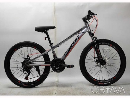 Велосипед Спортивний Corso 24"" дюймів «Concept» CP-24902 (1) рама алюмінієва 11. . фото 1
