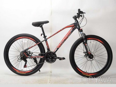 Велосипед Спортивний CORSO «BLADE» 26"" дюймов BD-26311 (1) рама алюмінієва 13``. . фото 1