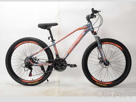 Велосипед Спортивний CORSO «BLADE» 26"" дюймов BD-26598 (1) рама алюмінієва 13``. . фото 1