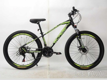 Велосипед Спортивний CORSO «BLADE» 26"" дюймов BD-26814 (1) рама алюмінієва 13``. . фото 1