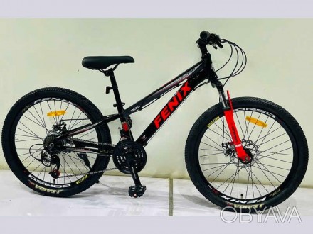 Велосипед Спортивний Corso 24"" дюйми «Fenix» FX-24016 (1) рама алюмінієва 11’’,. . фото 1