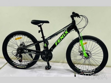 Велосипед Спортивний Corso 24"" дюйми «Fenix» FX-24365 (1) рама алюмінієва 11’’,. . фото 1