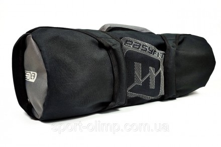 Сумка для песка EasyFit Sandbag 4-40 кг для фитнеса имеет 6 ручек, что позволяет. . фото 4