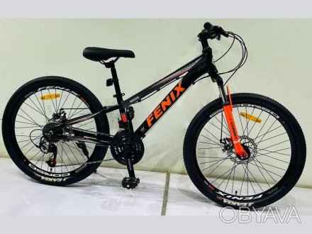 Велосипед Спортивний Corso 24"" дюйми «Fenix» FX-24650 (1) рама алюмінієва 11’’,. . фото 1