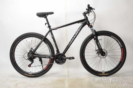 Велосипед Спортивний Corso «Dimaro» 29"" дюймів DR-29802 (1) рама алюмінієва 21`. . фото 1