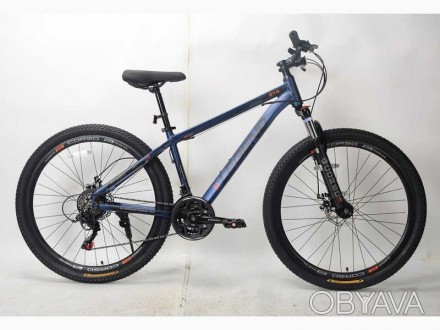 Велосипед Спортивний CORSO «Legend» 27,5"" дюймів LG-27506 (1) рама алюмінієва 1. . фото 1