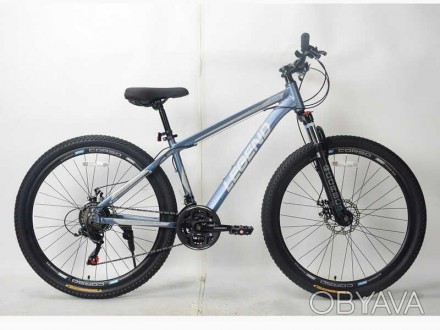 Велосипед Спортивний CORSO «Legend» 27,5"" дюймів LG-27754 (1) рама алюмінієва 1. . фото 1