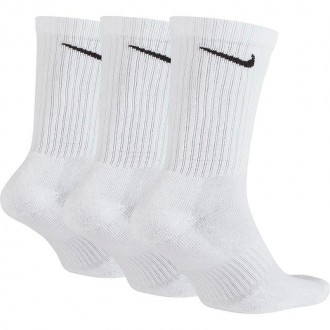 Шкарпетки Nike Everyday Lightweight Crew 3-pack white — SX7676-100 мають популяр. . фото 10