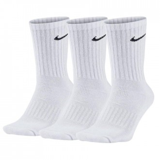 Шкарпетки Nike Everyday Lightweight Crew 3-pack white — SX7676-100 мають популяр. . фото 9