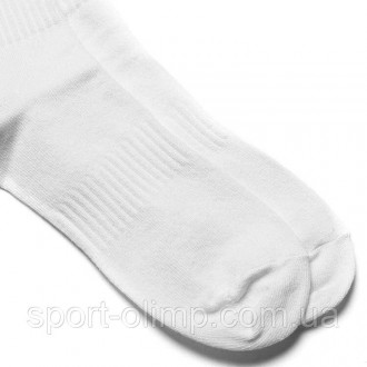 Шкарпетки Nike Everyday Lightweight Crew 3-pack white — SX7676-100 мають популяр. . фото 5