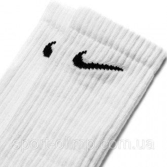 Шкарпетки Nike Everyday Lightweight Crew 3-pack white — SX7676-100 мають популяр. . фото 4