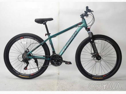 Велосипед Спортивний CORSO «Legend» 27,5"" дюймів LG-27812 (1) рама алюмінієва 1. . фото 1