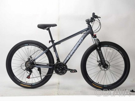Велосипед Спортивний CORSO «Legend» 27,5"" дюймів LG-27963 (1) рама алюмінієва 1. . фото 1