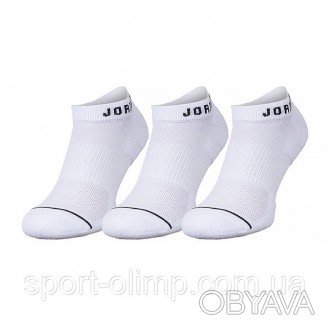 Шкарпетки фірми Jordan — це надійні та стильні аксесуари, створені з урахуванням. . фото 1