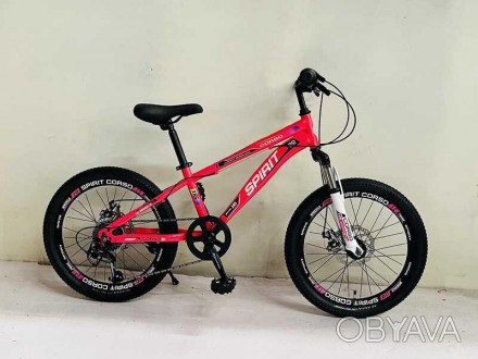 Велосипед Спортивний CORSO SPIRIT 20"" дюймів TK - 20259 (1) рама сталева 12``, . . фото 1