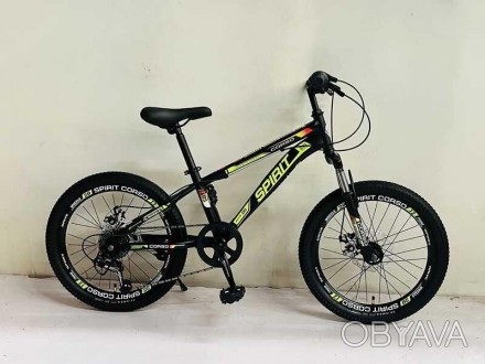 Велосипед Спортивний CORSO SPIRIT 20"" дюймів TK - 20306 (1) рама сталева 12``, . . фото 1