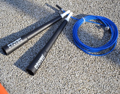 Скакалка скоростная Power System PS-4033 Crossfit Jump Rope Blue (2,8м.)
Назначе. . фото 6