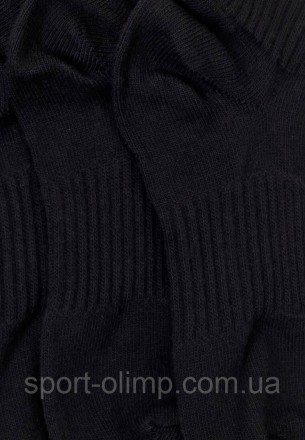 Укороченные спортивные носки Nike Lightweight Quarter 3-pack black — SX4706-001 . . фото 7