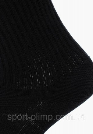Функціональні спортивні шкарпетки Nike Lightweight Crew 3-pack black — SX4704-00. . фото 9