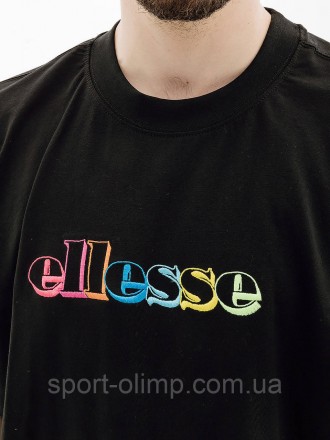 Футболка Ellesse - это универсальная и стильная одежда, которая станет незаменим. . фото 3