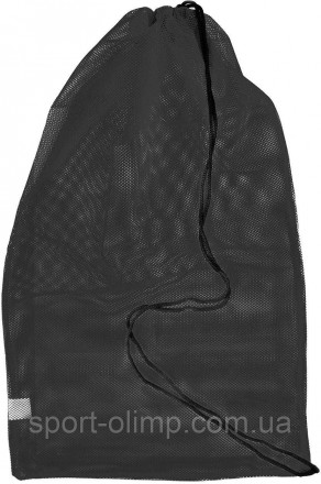 Рюкзак - мешок Aqua Speed MESH BAG 6094 31x38 cм Черный (5908217660947)
Сетчатая. . фото 3