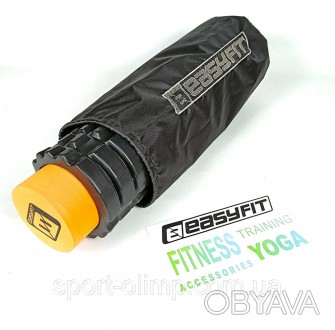 Набір складається з масажного ролика EasyFit PRO чорного кольору і валика EasyFi. . фото 1