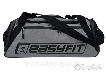Спортивна сумка Easyfit SB1 виготовляється з найякісніших матеріалів. Верхня час. . фото 1