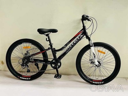 Велосипед Спортивний Corso «OPTIMA» 24"" дюйми TM-24100 (1) рама алюмінієва 11''. . фото 1