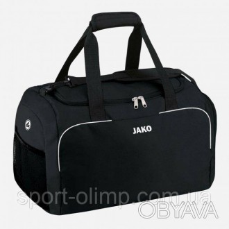 Сумка Jako Classico Bambini 60L чорний 55x35x32см 1950-08BL3
Спортивна сумка Jak. . фото 1