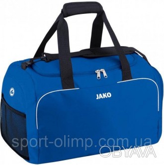 Сумка Jako Classico Junior 40L синій 45x30x30см 1950-04B
Спортивна сумка Jako Cl. . фото 1