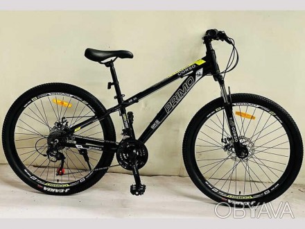 Велосипед Спортивний CORSO «PRIMO» 26"" дюймів RM-26311 (1) рама алюмінієва 13``. . фото 1