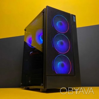 Комп'ютер i5-12400F, 32GB, SSD x2, RTX 3060 12GB Игровой ПК Компьютер
