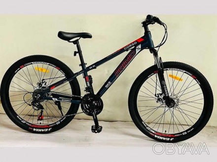 Велосипед Спортивний CORSO «PRIMO» 26"" дюймів RM-26519 (1) рама алюмінієва 13``. . фото 1