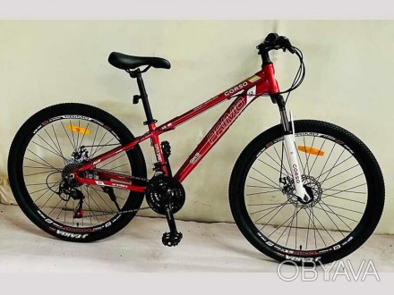Велосипед Спортивний CORSO «PRIMO» 26"" дюймів RM-26707 (1) рама алюмінієва 13``. . фото 1