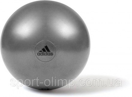 Тренажерный мяч Adidas Gymball, необходимый для домашнего тренажерного зала, пом. . фото 2