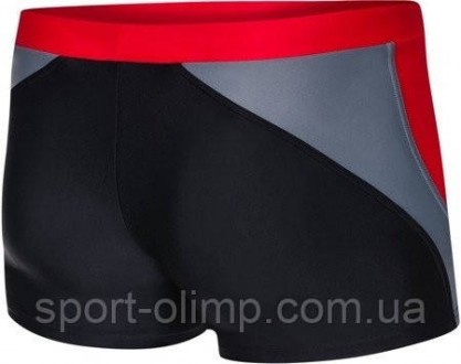 Плавальні шорти середньої довжини Dario виготовлені з тканини Vita з підвищеною . . фото 3