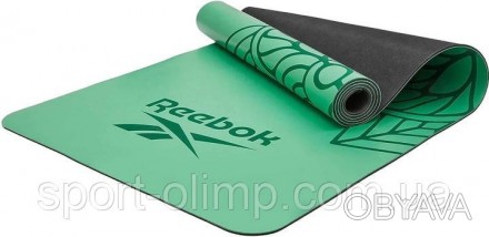 Тренувальний килимок Reebok ідеально підходить для тренувань для користувачів бу. . фото 1