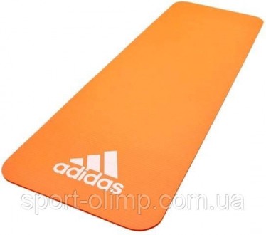 Тренувальний килимок Adidas ідеально підходить для тренувань для користувачів бу. . фото 2