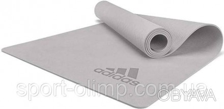 Тренувальний килимок Adidas ідеально підходить для тренувань для користувачів бу. . фото 1