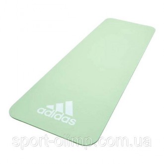 Тренувальний килимок Adidas ідеально підходить для тренувань для користувачів бу. . фото 2