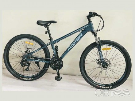 Велосипед Спортивний CORSO «ASPER» 26"" дюймів SP-26514 (1) рама алюмінієва 13’’. . фото 1