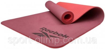 Тренировочный коврик Reebok идеально подходит для тренировок для пользователей л. . фото 2
