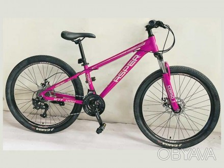Велосипед Спортивний CORSO «ASPER» 26"" дюймів SP-26630 (1) рама алюмінієва 13’’. . фото 1