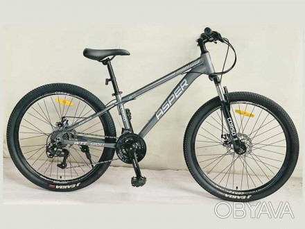 Велосипед Спортивний CORSO «ASPER» 26"" дюймів SP-26900 (1) рама алюмінієва 13’’. . фото 1