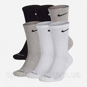 Носки Nike забезпечують комфорт під час тренування завдяки додатковій амортизаці. . фото 2