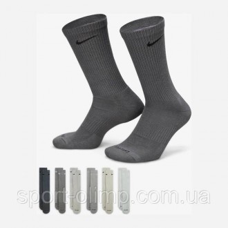 Носки Nike забезпечують комфорт під час тренування завдяки додатковій амортизаці. . фото 2
