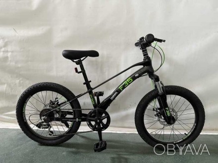 Дитячий спортивний велосипед 20"" дюймів Corso «F35» MG-20355 (1) магнієва рама,. . фото 1